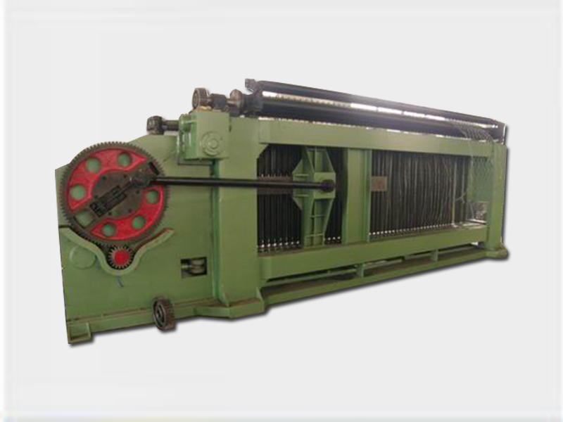 Gabion mesh machine